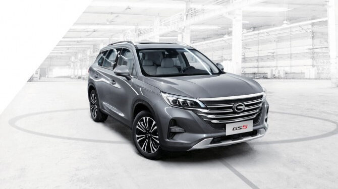 Кроссовер GAC GS5 покинул российский рынок