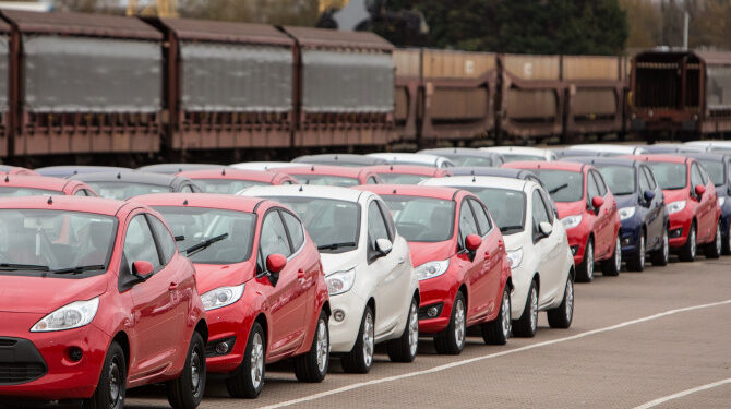 Мировой авторынок в апреле увеличился на 3%
