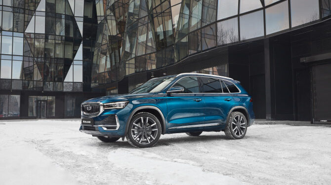 Названы самые популярные автомобили Geely в России