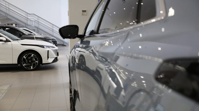 Продажи автомобильной техники за неделю снизились на 20%