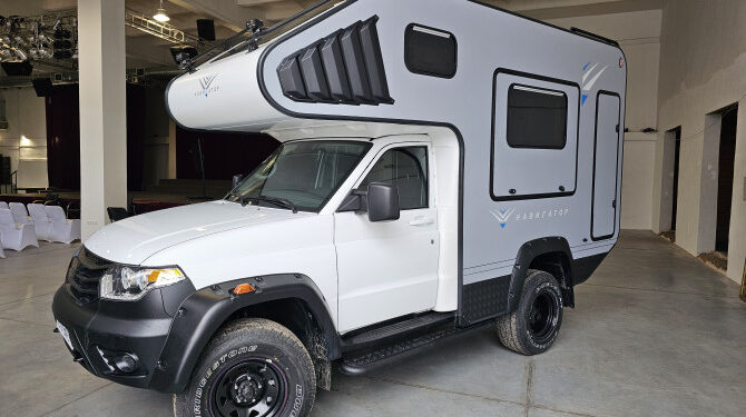 Разработан кемпер на базе внедорожника УАЗ «Патриот»