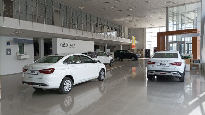 Рыночная доля LADA приблизилась к 35%