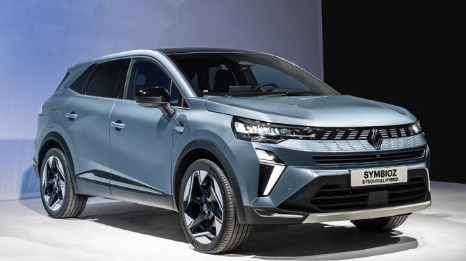 Состоялась мировая премьера кроссовера Renault Symbioz