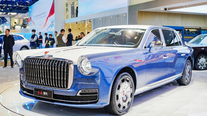 Состоялась премьера представительского седана Hongqi L1