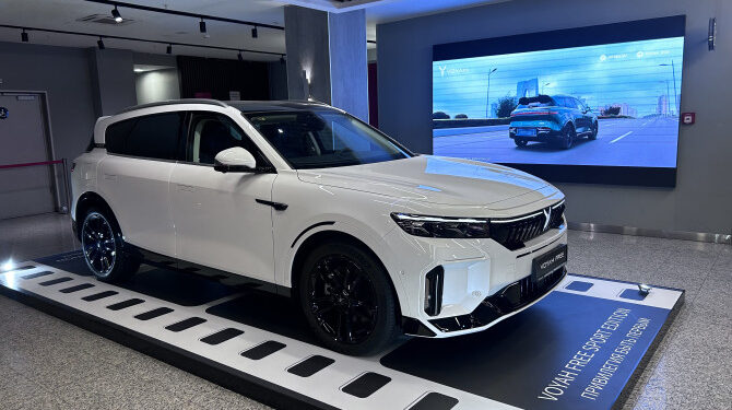 Спецверсия Voyah Free EVR Sport Edition стала доступна для заказа в России