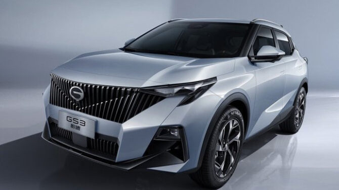 Стала известна дата премьеры кроссовера GAC GS3 в России