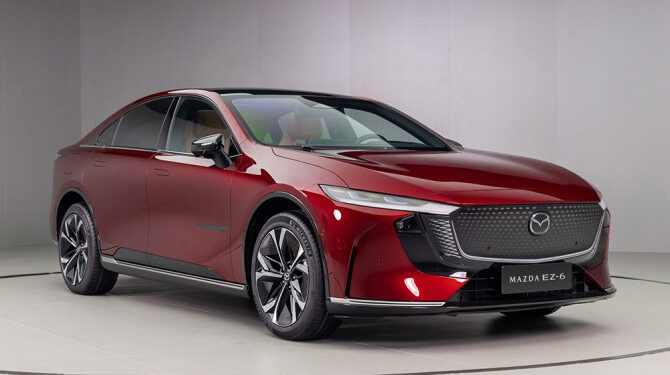 Стали известны характеристики преемника Mazda6