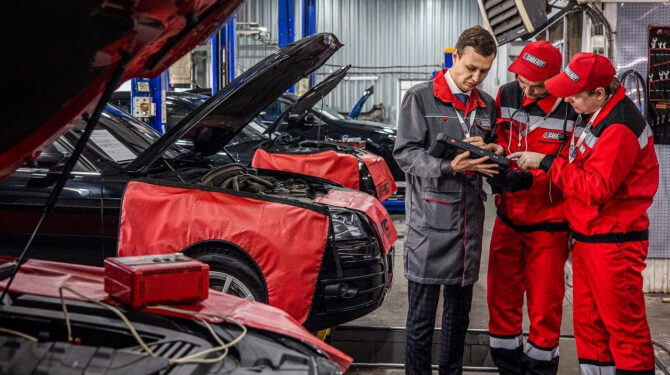 В России появилась сеть СТО с фокусом на китайские автомобили