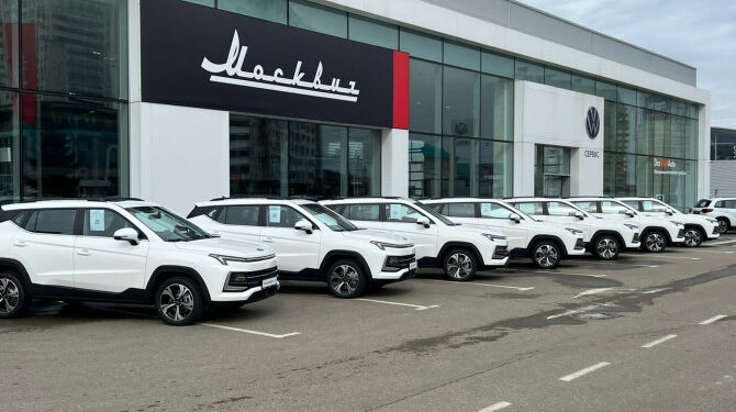 Завод «Москвич» в апреле реализовал более 2,2 тысячи автомобилей