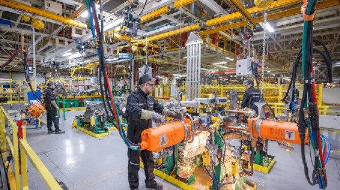 Завод «Москвич» запустил производство автомобилей по полному циклу