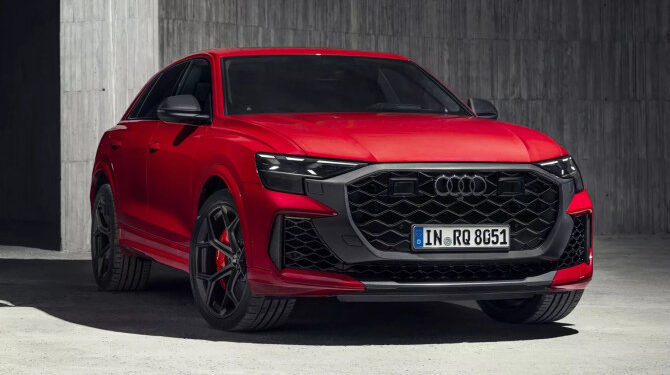 Audi представила самый мощный кроссовер Q8