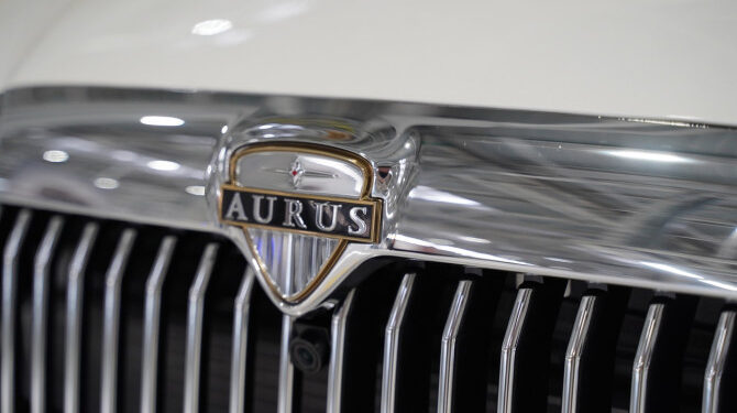 Aurus подписал соглашение о сотрудничестве с Санкт-Петербургом