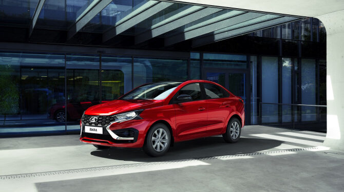 АВТОВАЗ официально представил новую модель LADA Iskra