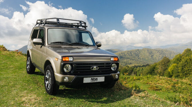 АВТОВАЗ представит туристические версии своих моделей