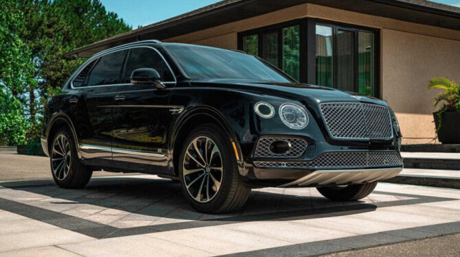 Bentley отзывает в России около 500 внедорожников Bentayga