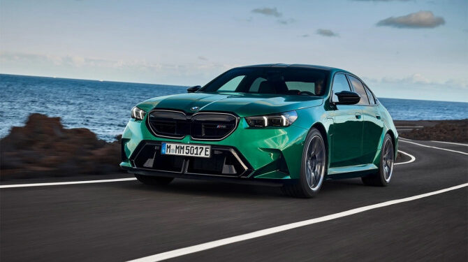 BMW представил обновленный спортседан M5