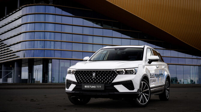 Дилеры FAW/Bestune появятся в новых городах России