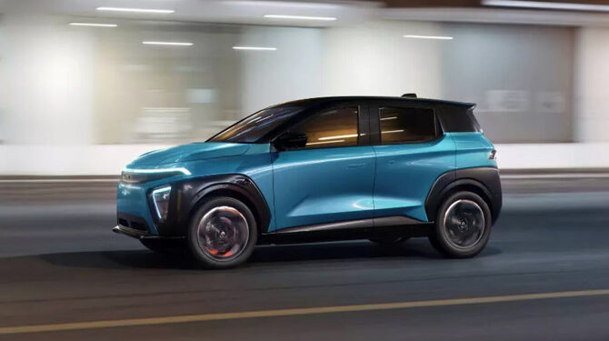 Электромобиль Atom будут выпускать из китайских деталей