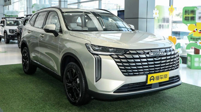 Haval начал продажи обновленного кроссовера H6
