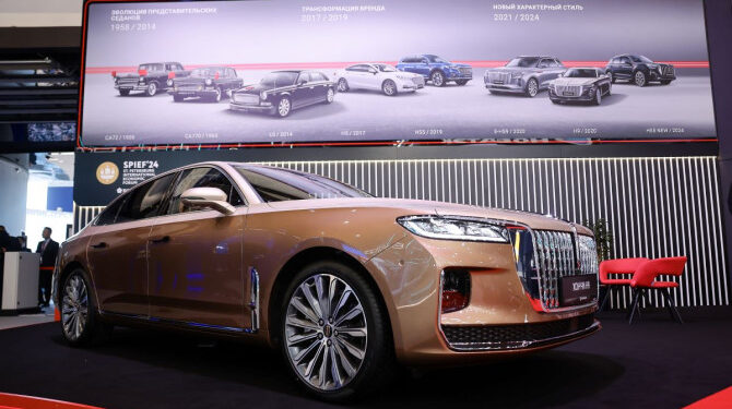 Hongqi рассказал о новинках для российского рынка