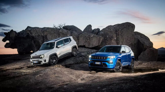 Jeep готовит три новые модели