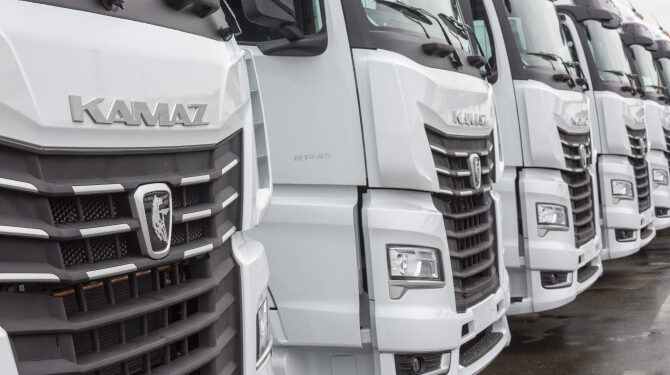 КАМАЗ построит в Москве завод по производству грузовых автомобилей