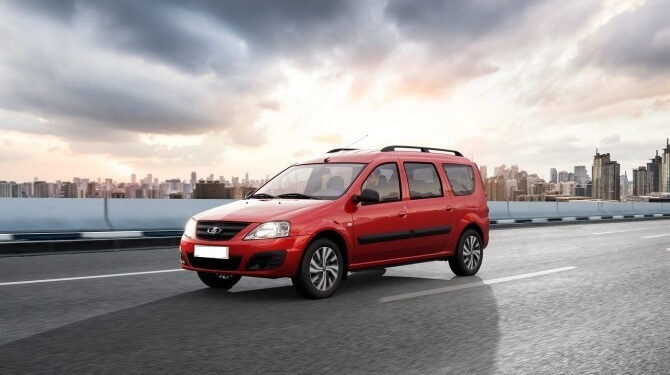 LADA Largus имеет лучшую остаточную стоимость среди 4-летних отечественных автомобилей