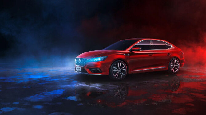 Лифтбек MG6 выходит на российский рынок