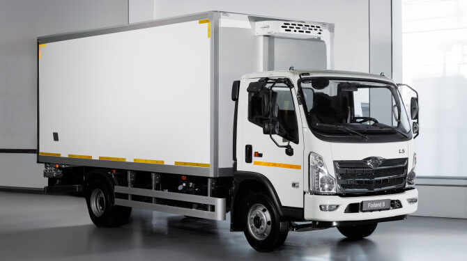 «МБ Рус» выводит на российский рынок грузовики Forland