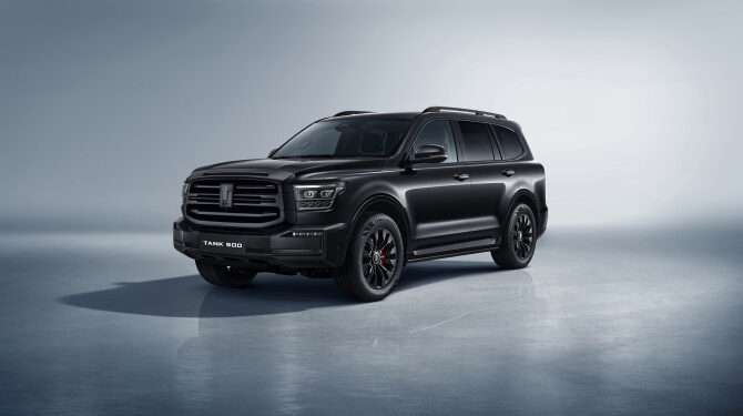 Объявлена цена новой топ-версии TANK 500