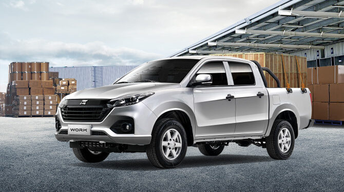 Пикап Ambertruck Work выходит на российский рынок