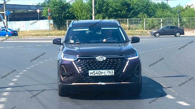 Раскрыта внешность будущего кроссовера XCITE