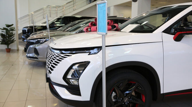 Российский авторынок в мае опустился на пятое место в Европе