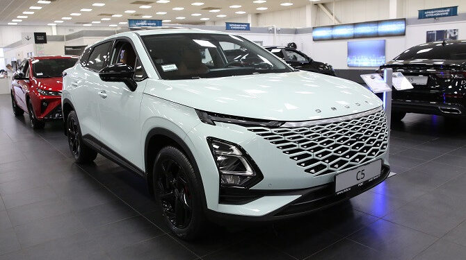 Средневзвешенная цена нового автомобиля опустилась ниже отметки 3 млн рублей