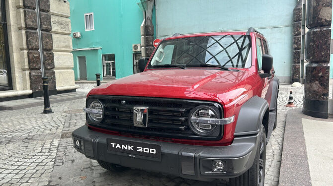 TANK вернулся в ТОП-10 российского авторынка