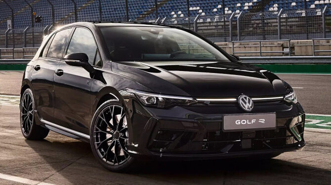 Volkswagen обновил самый мощный Golf