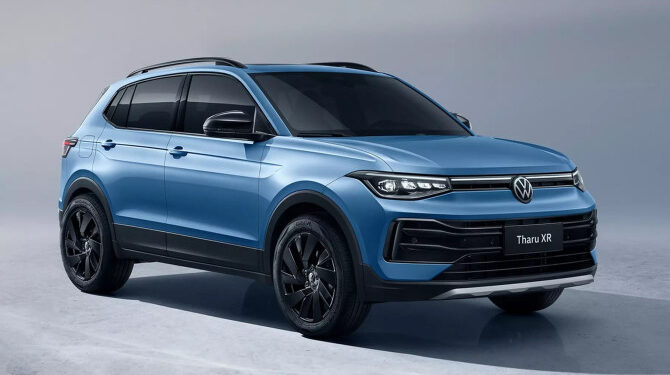 Volkswagen представил новый бюджетный кроссовер Tharu XR