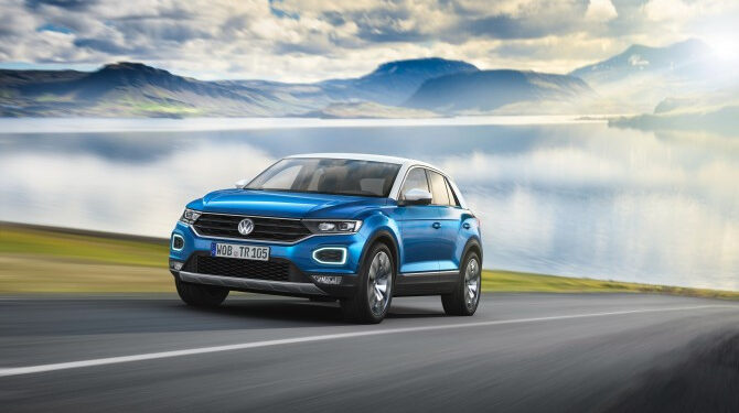 Volkswagen T-Roc в мае стал бестселлером на европейском рынке