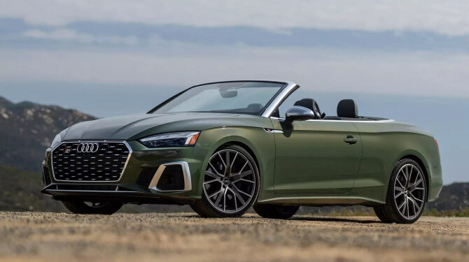 Audi отказалась от выпуска купе и кабриолетов