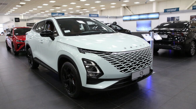 Автомобили OMODA стали доступны на «Мегамаркете»