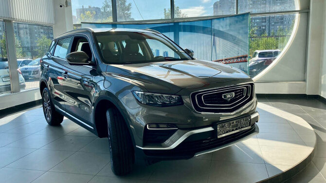 Belgee X70 появился у российских дилеров