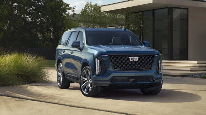 Cadillac представил обновленный внедорожник Escalade