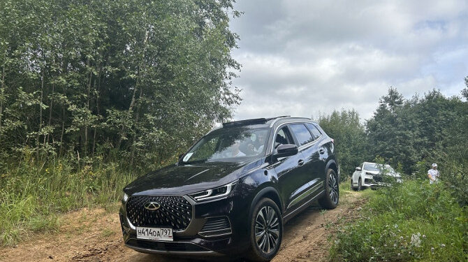 Доля китайских легковых автомобилей в парке РФ достигла 4%