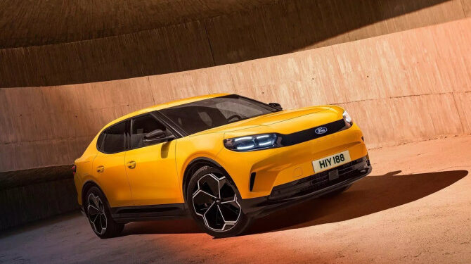 Ford возродил модель Capri