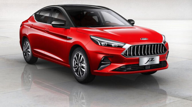 JAC в 1 полугодии установил рекорд продаж в России