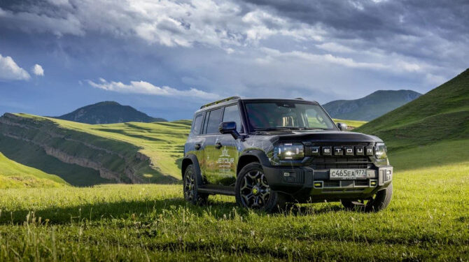 Jetour в 1 полугодии занял 2% российского авторынка