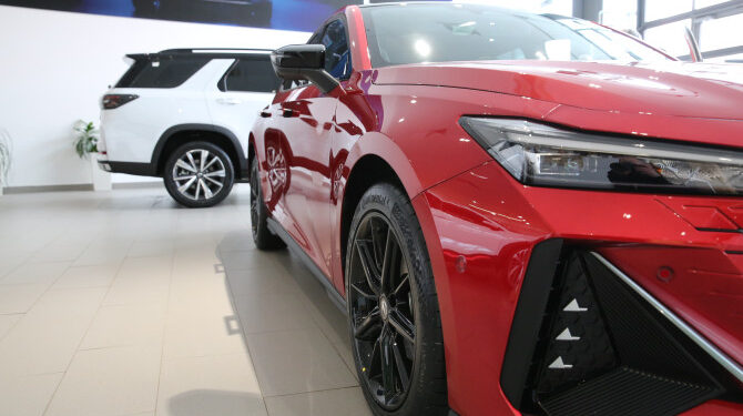 Китай в 1 полугодии увеличил экспорт легковых автомобилей в Россию