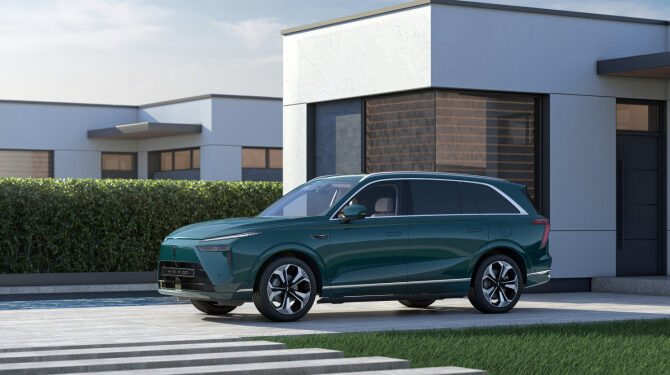 Кроссовер WEY 07 появится в России до конца 2024 года