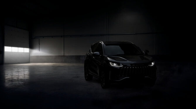 Названа дата российской премьеры Jetour X50