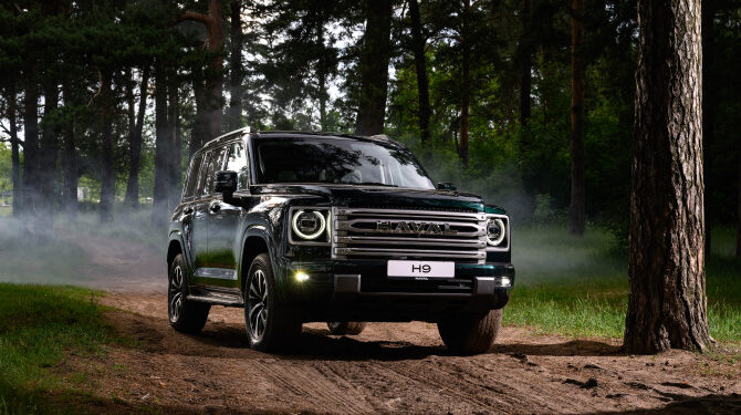 Новый Haval H9 появится в России в третьем квартале 2024 года